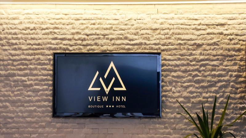 View Inn Boutique Hotel Skopje Exterior photo