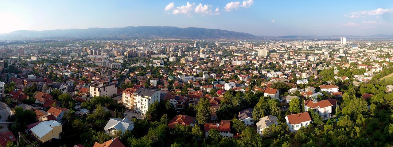 View Inn Boutique Hotel Skopje Exterior photo