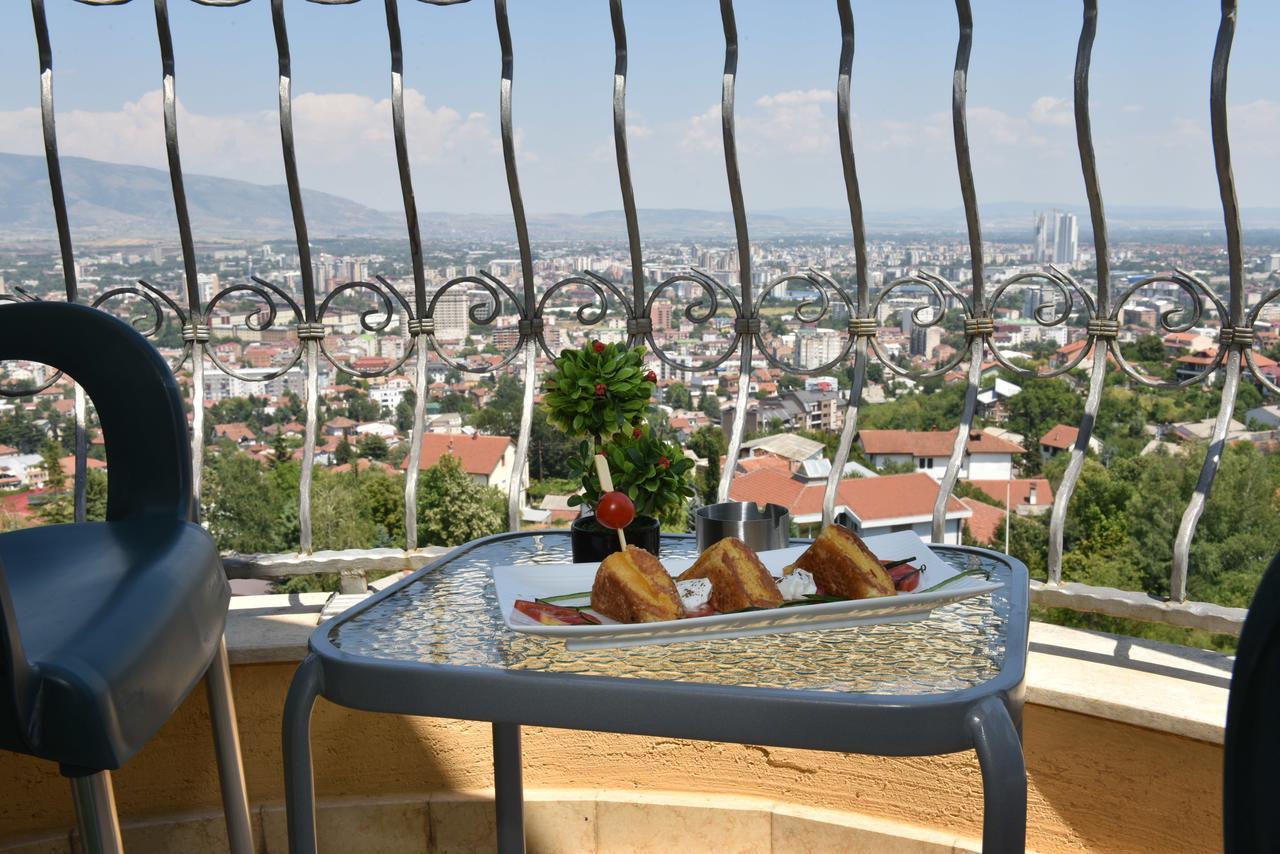View Inn Boutique Hotel Skopje Exterior photo