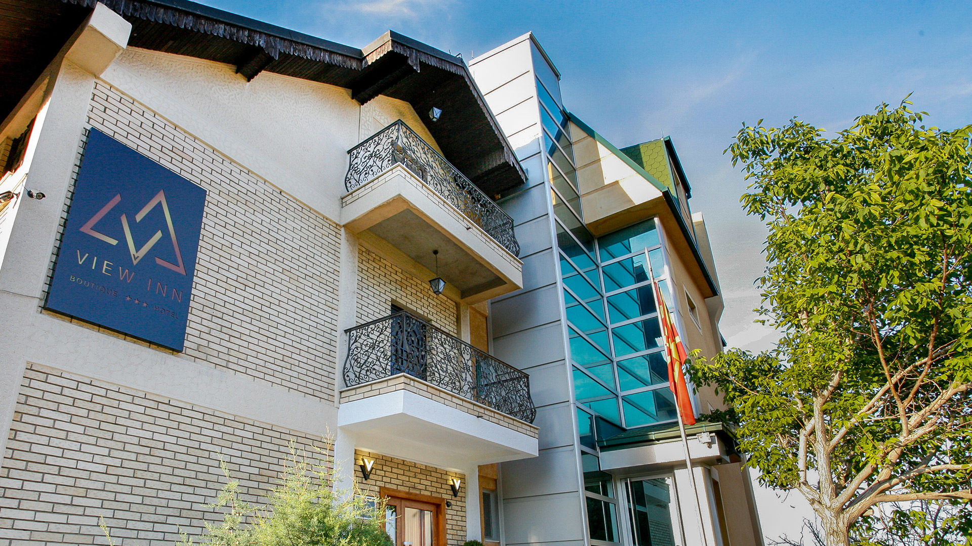 View Inn Boutique Hotel Skopje Exterior photo