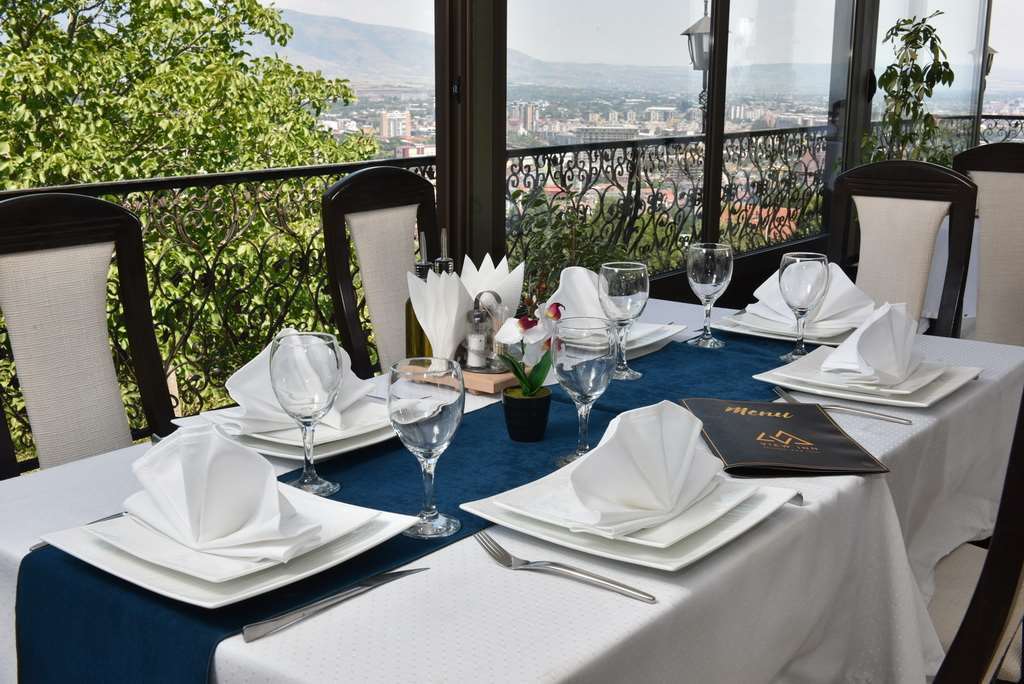View Inn Boutique Hotel Skopje Restaurant photo